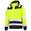 TRICORP T51 Midi Parka High Vis Bicolor Pracovní bunda unisex fluorescenční žlutá