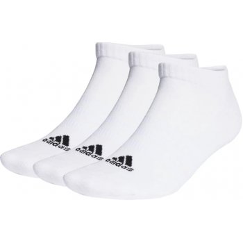 adidas ponožky Krátke Cushioned Low-Cut Socks 3 Pairs HT3434 Biela
