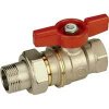 GIACOMINI Ventil guľový so šrubením 1/2'' MF MOTÝĽ R259D