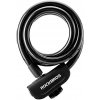 Zámok na bicykel Rockbros RKS515-BK s kľúčom 1,1 m - čierny