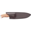 Vega FOX knives 445OL THE PERSIAN HUNTER lovecký nôž 12 cm, olivové drevo, kožené puzdro