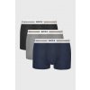 HUGO BOSS 3PACK Boxerky BOSS Revive čierno-sivá S