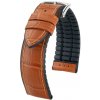 Remienok Hirsch Paul - med - 18 mm - L – Štandardná dĺžka (doporučujeme) - 16 mm - Strieborná + 5 rokov záruka a darček ZADARMO
