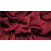 TEXTILOMANIE Plachta na posteľ mikroplyš Soft 90 × 200 cm vínová