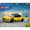 60487 LEGO® CITY Žltý taxík (60487); stavebnica s modelom auta a 2 minifigúrkami; 60487
