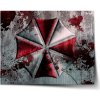 Sablio Plagát Resident Evil Umbrella Corporation Steel - 90x60 cm