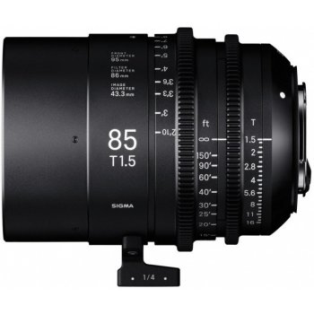 SIGMA 85mm T1.5 FF PL-mount