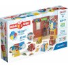 Geomag Magicube Three Little Pigs 42 dielikov