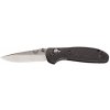 Benchmade MINI GRIPTILIAN 556-S30V Drop Black Satin Blade