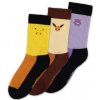 Pokémon - Crew Socks (3 Pack) Velikost: 39/42, Barva: Multicolor CR883055POK-39/42