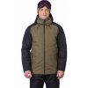 Hannah Mascon II dark olive/anthracite pánská zimní voděodolná lyžařská bunda 10000 M