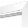 Doornite obložková zárubňa 70 P 728 × 1983 mm CPL laminát, hrúbka múru: 95–115 mm pravá biela C1ZOWL.0700P100.MA09S65
