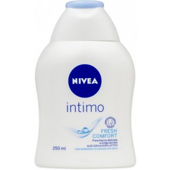 Nivea Intimo Fresh sprchová emulzia na jemné umývanie citlivých partií s aloe vera 250 ml