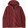 Dámska fleecová mikina Patagonia Retro Pile Hoody sequoia red