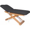 Elektrické wellness lehátko s vyhrievaním a LED osvetlením Fabulo Pax Basic Farba: tmavo sivá 198*74 cm | 91 kg | 3 farby