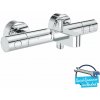 Grohe Precision Get Termostatická vaňová batéria, chróm 34774000-GR