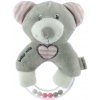 BABY MIX 41557 MEDVEDÍK HRKÁLKA RUŽOVÝ PLYŠ