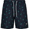 Urban Classics Pattern Swim shorts island aop