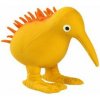 Hračka pes WHISTLE latex, pískacia, oranžová 11,5 cm Kiwi