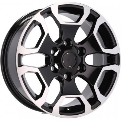 RACING LINE A6216 7,5x17 6x139,7 ET25 polished + black