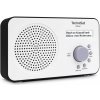 Sieťové/batériové rádio DAB+ FM TechniSat Viola 2 Biela