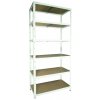 Meets-ecommerce UG Policový regál 200x110x50, 4-7 políc Farba: Biela, Počet polic: 6 políc