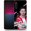 Picasee silikónový čierny obal pre Sony Xperia 10 IV 5G - FK Viktoria Žižkov J