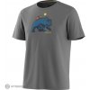 Smartwool Bear Strata Active Short Sleeve Gr Active tričko, light gray heather XL