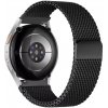 VSETKONAMOBIL 125659 MILANESE Kovový remienok pre Garmin Vivoactive 5 / Vivoactive 6 čierny