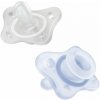 Chicco Physio Forma Mini Soft 0-2m cumlík Blue/Transparent 2 ks