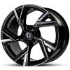 Alu disk Tomason AR1 Black 8,5x19 5x112 ET35 čierny leštený