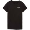 Puma Tričká a polokošele Ess Small No. 1 Logo Tee Čierna