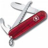 VICTORINOX Nôž My First Victorinox s retiazkou a šnúrkou na krk, červený, Varianta červená