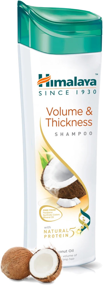 Himalaya proteínový šampón pre väčší objem 400 ml
