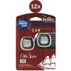 Ambi Pur Car vôňa do auta 12x (2 x 2ml) Old Spice