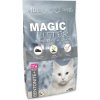 Kočkolit MAGIC LITTER Bentonite Ultra White with Carbon 10 l