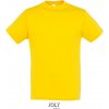 SOL´S REGENT / Pánske tričko s okrúhlym výstrihom - gold XXL