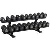 TRUESTEEL TPU jednoruční činky 42,5 kg
