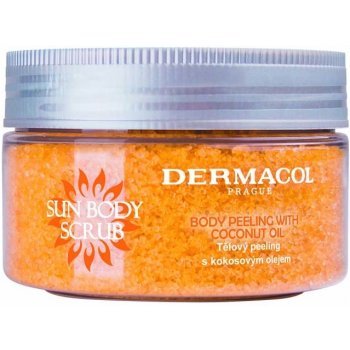 Dermacol Sun telovy peeling 200 g