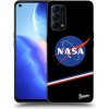 Picasee silikónový čierny obal pre OPPO Reno 5 5G - NASA Original