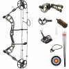 Nastaviteľný kladkový lúk Wings Camo 30-70 lbs 32