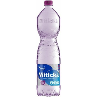 Mitická Prírodná minerálna voda jemne perlivá 1,5 l