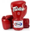 Boxerské rukavice Fairtex BGV5 červená Veľkosť rukavíc: 16oz