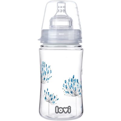 LOVI Botanic Trends dojčenská fľaša 3+ m 240 ml