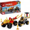 LEGO Ninjago Kai a Ras v súboji auto-motorka 71789