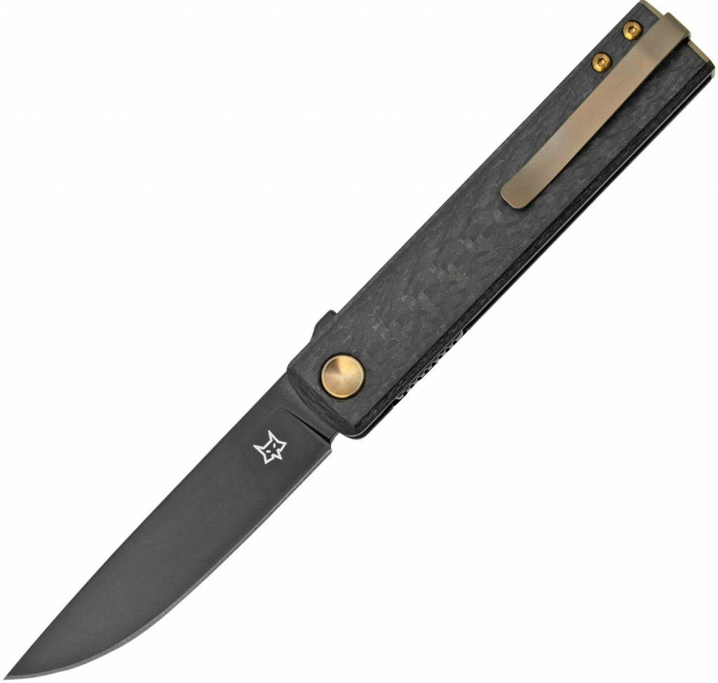 Fox Knives FOX CHNOPS FOLDING KNIFE STAINLESS STEEL M390 PVD BLADE
