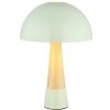 Globo 51570114 - Stolná lampa PAULIN 1xE27ILLU/40W/230V zelená 51570114 + záruka 3 roky zadarmo