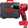MILWAUKEE M18 Aku vŕtačka s príklepom - kompaktná M18BLPDRC-0C