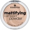 Essence Mattifying Compact Powder púder 4 Perfect Beige 12 g