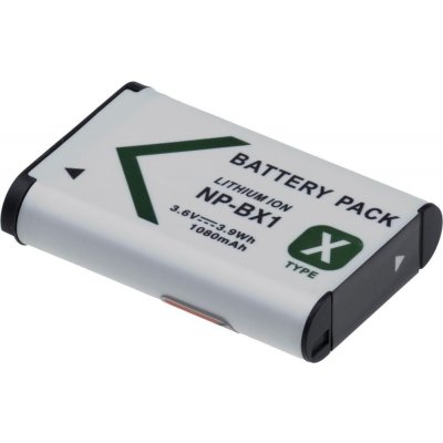 Batéria T6 Power pre SONY Cyber-shot DSC-RX100 III, Li-Ion, 3,7 V, 1080 mAh (3,9 Wh), čierna